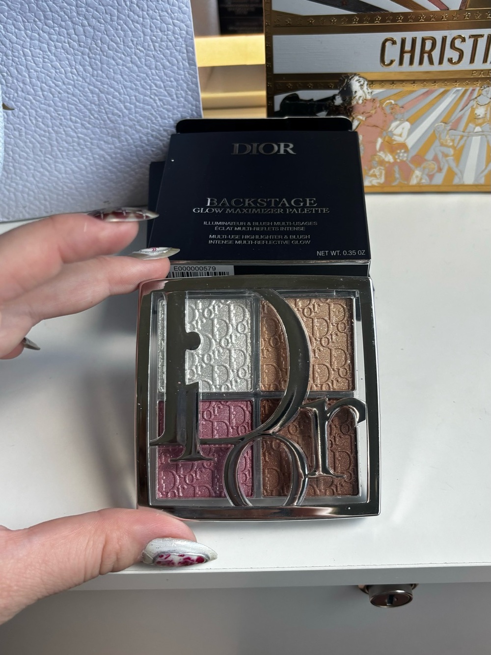 Dior Backstage Face Glow Palette   Universal Glow (discontinued on dior website)